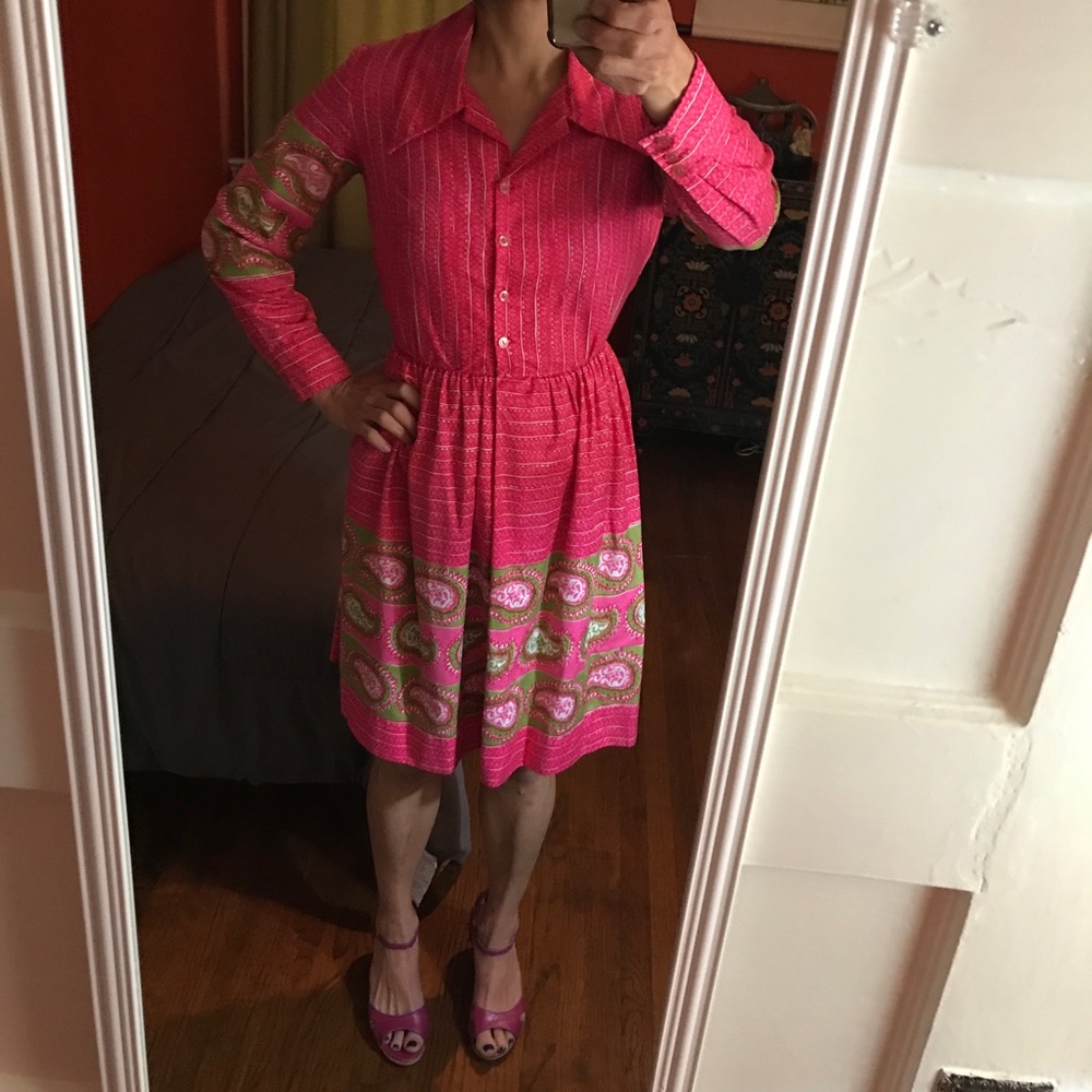 Vintage Vera Neumann dress